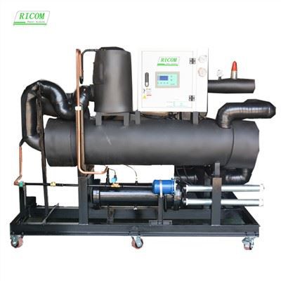 Past haroratli suv sovutgichli vint yoki aylantiruvchi chiller