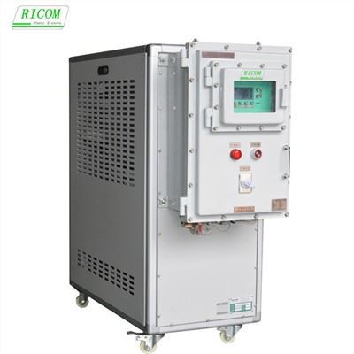 Suv yoki yog 'portlashdan himoyalangan mog'or harorati mashinasi