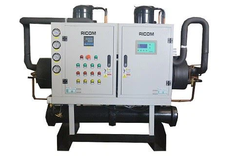 Water Cooled Industrial Chiller